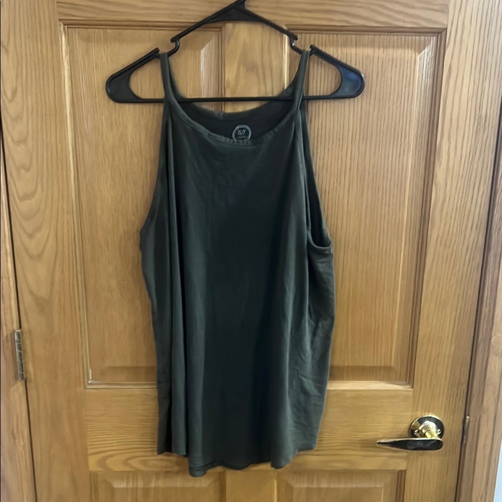 Maurice’s 24-7 Women's Green Tank Top